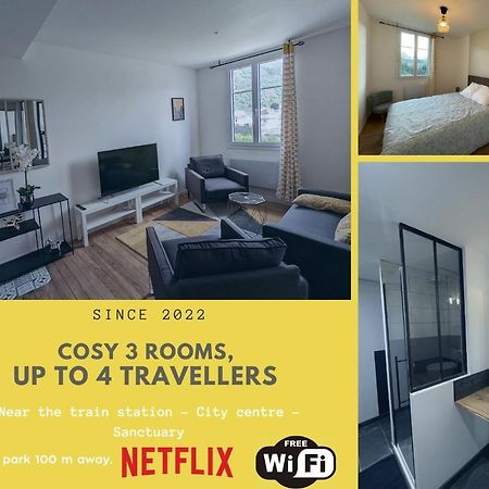 Apartament T2 Bis Cosy Proche Gare Lourdes Zewnętrze zdjęcie