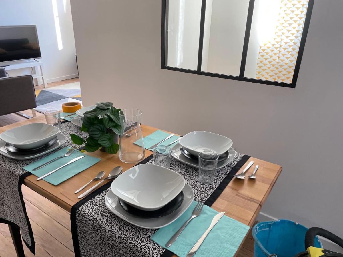 Apartament T2 Bis Cosy Proche Gare Lourdes Zewnętrze zdjęcie