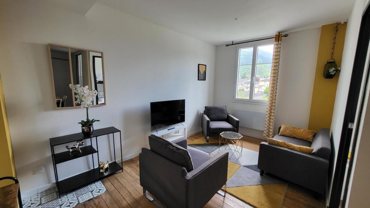 Apartament T2 Bis Cosy Proche Gare Lourdes Zewnętrze zdjęcie
