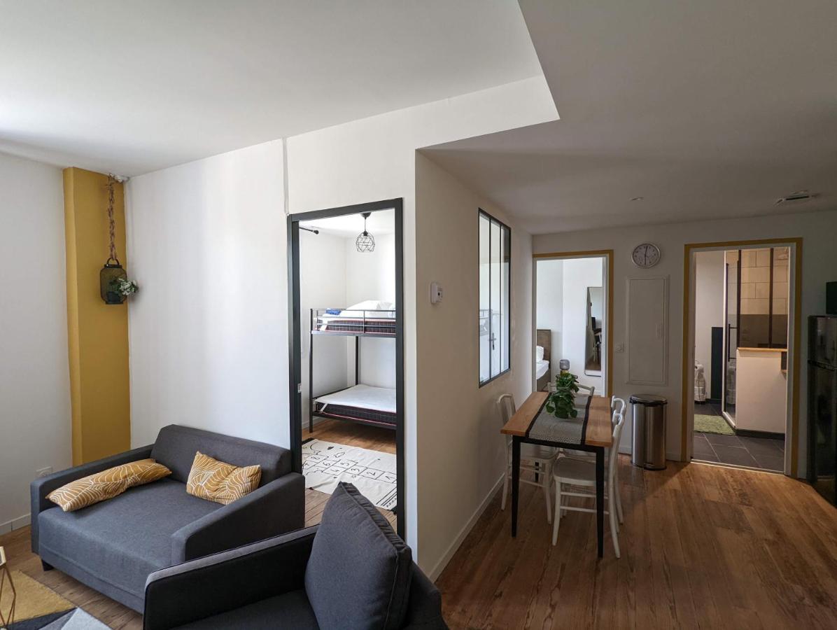 Apartament T2 Bis Cosy Proche Gare Lourdes Zewnętrze zdjęcie