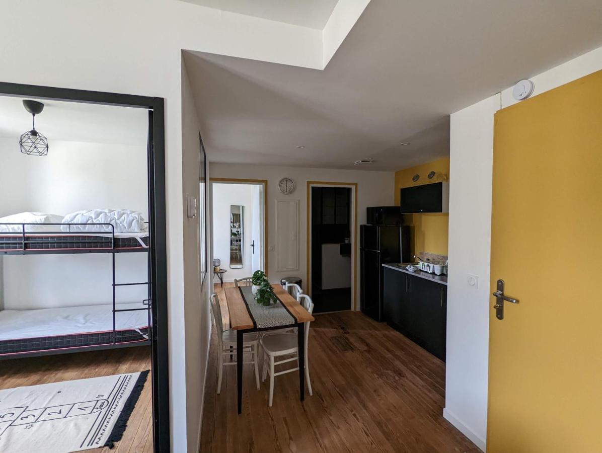 Apartament T2 Bis Cosy Proche Gare Lourdes Zewnętrze zdjęcie